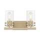 Lunden Two Light Vanity (91022-MG)