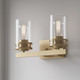 Lunden Two Light Vanity (91022-MG)