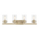 Lunden Four Light Vanity (91024-MG)