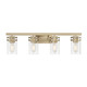 Lunden Four Light Vanity (91024-MG)
