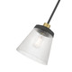 Lustria One Light Mini Pendant (9301-MB/VB)
