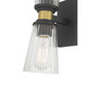 Lustria Two Light Wall Sconce (9302-MB/VB)
