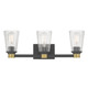Lustria Three Light Vanity (9313-MB/VB)