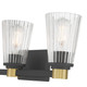 Lustria Three Light Vanity (9313-MB/VB)