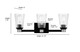 Lustria Three Light Vanity (9313-MB/VB)