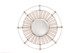 Kalco - 800105PS - Mirror - Bal Harbour - Pearl Silver