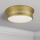 Velune Two Light Flush Mount (95102-VB)