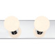 Bellisse Four Light Bath Bar (96104-CH)