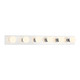 Millennium - 96106-CH - Six Light Bath Bar - Bellisse - Chrome