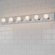 Bellisse Six Light Bath Bar (96106-CH)