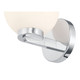 Ardeva One Light Wall Sconce (97001-CH)