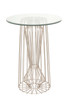 Kalco - 800503PS - Pub Table - Metro - Pearl Silver