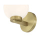 Ardeva One Light Wall Sconce (97001-VB)