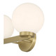 Ardeva Two Light Vanity (97002-VB)