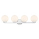 Ardeva Four Light Vanity (97004-CH)