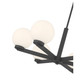 Ardeva Six Light Chandelier (97106-MB)