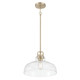 Millennium - 98101-MG - One Light Pendant - Clarien - Modern Gold