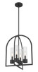Evandrel Four Light Pendant (9904-MB)