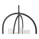 Evandrel Four Light Pendant (9904-MB)