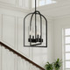 Evandrel Four Light Pendant (9904-MB)