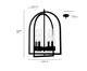 Evandrel Four Light Pendant (9904-MB)
