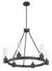 Evandrel Six Light Chandelier (9906-MB)