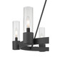 Evandrel Six Light Chandelier (9906-MB)