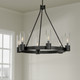 Evandrel Six Light Chandelier (9906-MB)