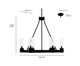 Evandrel Six Light Chandelier (9906-MB)