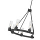 Evandrel Eight Light Chandelier (9908-MB)
