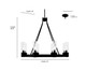 Evandrel Eight Light Chandelier (9908-MB)