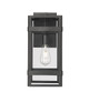 Millennium - 10711-PBK - One Light Outdoor Wall Sconce - Payton - Powder Coated Black
