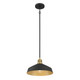 Millennium - 9941-MB/VB - One Light Pendant - Axlen - Matte Black