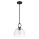 Millennium - 9951-MB - One Light Pendant - Velto - Matte Black
