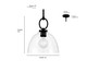 Velto One Light Pendant (9951-MB)