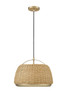 Millennium - 13201-VB - One Light Pendant - Vintage Brass