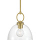 Velto One Light Pendant (9951-VB)