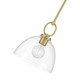 Velto One Light Pendant (9951-VB)