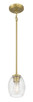 Miravelle One Light Mini Pendant (9981-VB)