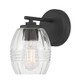 Miravelle One Light Wall Sconce (9991-MB)