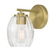 Miravelle One Light Wall Sconce (9991-VB)