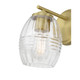 Miravelle One Light Wall Sconce (9991-VB)