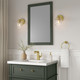 Miravelle One Light Wall Sconce (9991-VB)