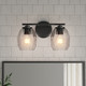 Miravelle Two Light Vanity (9992-MB)