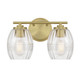 Miravelle Two Light Vanity (9992-VB)