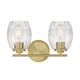 Miravelle Two Light Vanity (9992-VB)