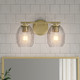 Miravelle Two Light Vanity (9992-VB)