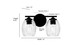 Miravelle Two Light Vanity (9992-VB)