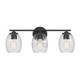 Miravelle Three Light Vanity (9993-MB)