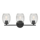 Miravelle Three Light Vanity (9993-MB)